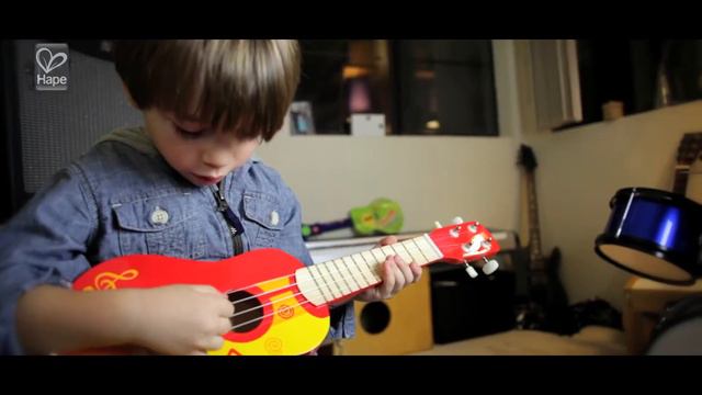 Hape E0317 Ukelele смотреть онлайн