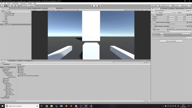 GameDev Architecture - Scriptable Object Events With Custom Data - Unity - Part 2 смотреть онлайн