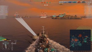 Крейсер Irian - для тех кому скучно ✌ World of Warships