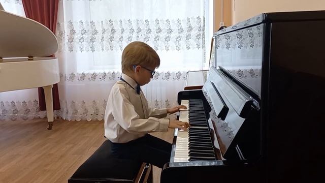 М.И. Глинка - "Полька". Исп. Смоленков Степан (16 мая 2022 г.) смотреть онлайн