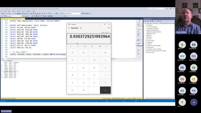 Finding the Right Data Types with Kevin Wilkie смотреть онлайн