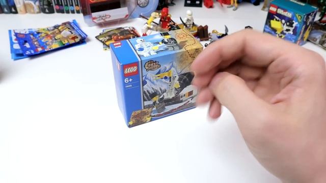 LEGO ИЗ ДЕТСТВА - ЦЕЛАЯ КОРОБКА! смотреть онлайн