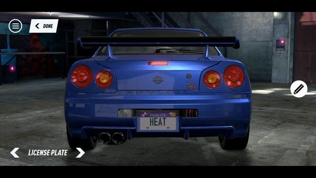 Need For Speed Heat: Nissan skyline GT-R R34 FULL CUSTOMIZATION!!! (NFS Heat Studio) смотреть онлайн