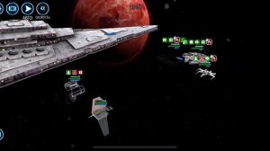 SWGOH. Таркин против Пучины