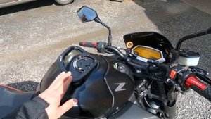Обзор моего kawasaki z1000