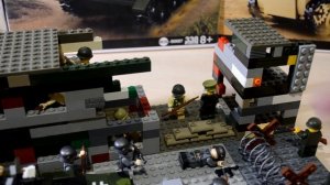 ЛЕГО-САМОДЕЛКА #10: БИТВА ЗА ВАРШАВУ/LEGO-DIORAMA: BATTLE OF WARSAW