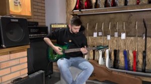 Обзор электрогитары Schecter C-6 Pro Floyd Rose Aqua Burst | SKIFMUSIC.RU