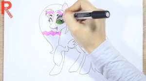 Юные Титаны Вперед Старфаер в стиле Май Литл Пони