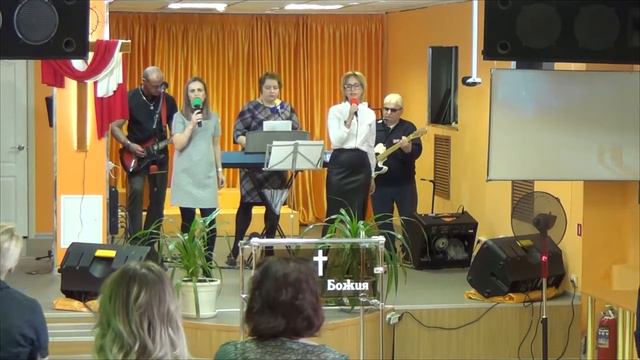 Церковь Божия Воркута | Прославление |2020 г. смотреть онлайн