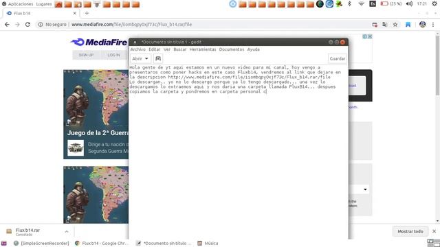 !!!!DESACARGAR HACKS PARA MINECRAFT 1.8!!!!! UBUNTU!!!!! смотреть онлайн