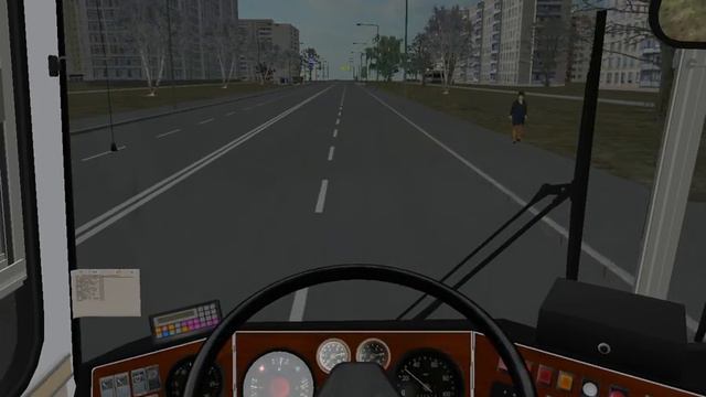 Omsi 2 Москва 2.0 Маршрут 748 Икарус 280.33 смотреть онлайн