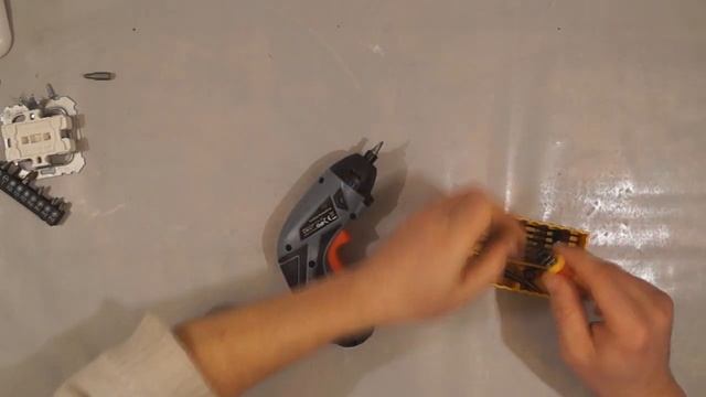 Электрическая отвертка с AliExpress WORKPRO 3.6 В смотреть онлайн