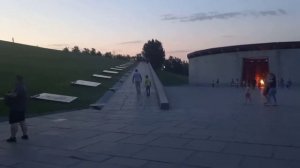 Волгоград. Мамаев Курган. Вечерняя прогулка.