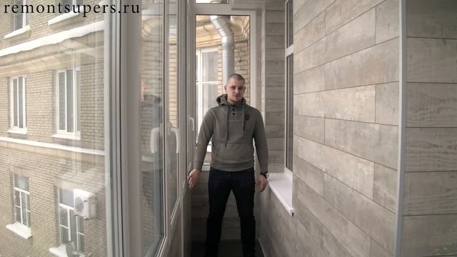 Утепление, остекление и отделка балкона | Ремонт лоджии | Ремонт квартир СПБ
