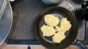 Полупостные соевые оладьи