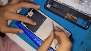 Замена экрана Samsung Galaxy A03s Destroyed Phone Repair - LCD Screen Replacement[1080p60]