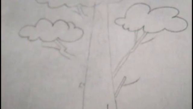 Вчимося малювати сосну смотреть онлайн