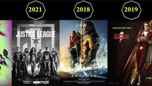 В каком порядке лучше смотреть фильмы Расширенной вселенной DC 2013-2022