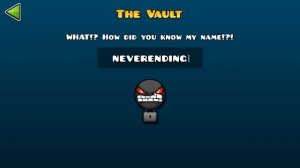 Потайное хранилище в Geometry dash! + вербовка секретных иконок!