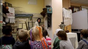 Занятие с детьми в воскресной школе (группа 4-5 лет)