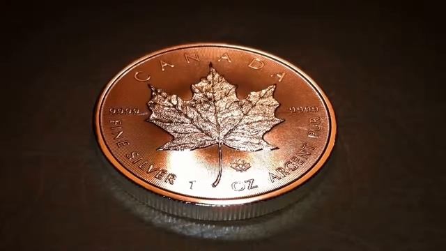 Cеребряный Канадский Кленовый Лист 2014 года смотреть онлайн