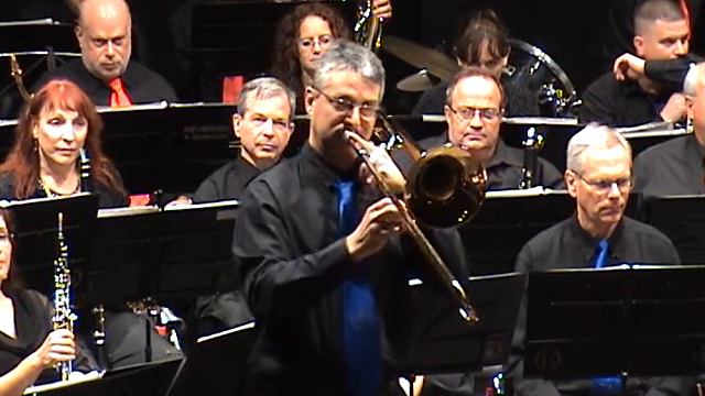 Solo Trombone Bach смотреть онлайн