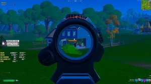 FORTNITE RX 6500XT 4GB LOW MESHES 300FPS