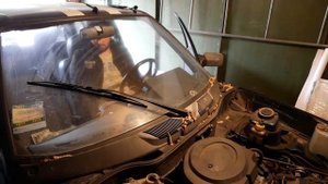 ЗАЗ Славута после года простоя. Начало длинного путешествия. Серия 1