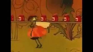 Стрекоза муравей мультик