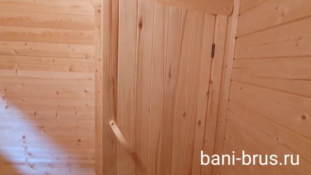 Готовая баня с доставкой в Новгородскую область (bani-brus.ru)