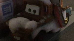 Cars 2 - Bathroom Fight Diecast Remake