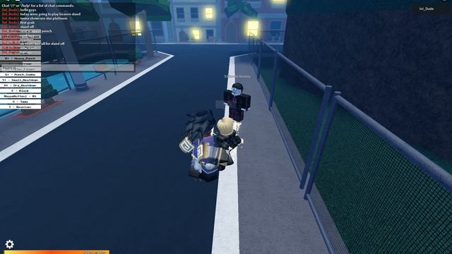 Heaven Stand New Update [ Star Platinum Showcase ] смотреть онлайн