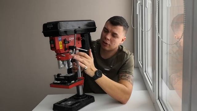 Elitech CTC 3520 ПЛ Станок сверлильный #elitech #станоксверлильный #обзор #сверление #инструменты