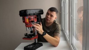 Elitech CTC 3520 ПЛ Станок сверлильный #elitech #станоксверлильный #обзор #сверление #инструменты