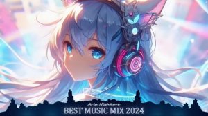 Лучший микс песен Nightcore 2024 года ♫ 1 Час Игровой музыки ♫ Nightcore Gaming Mix 2024
