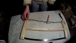 Походная пила своими руками. Лучковая пила