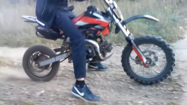 Покатушки на Ттр 110 смотреть онлайн