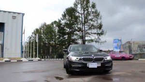 Тест драйв новой BMW 520i в кузове G30.  Чем порадовала, а чего не хватило? Новый Фитнес-Бизнесмен.