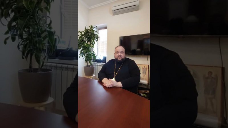 Отец Андрей из храма с.Яковлевское о помощи Фонда Архангела Михаила и о мироточивой иконе блж.Ксении