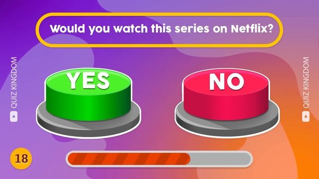 Choose One Button - YES or No Challenge смотреть онлайн