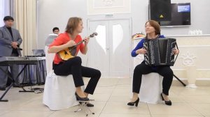 Despacito (domra and bayan cover)