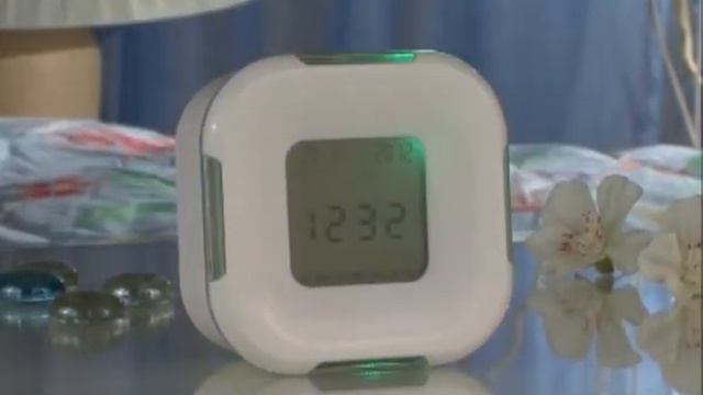 Часы-будильник с подсветкой 64042 смотреть онлайн