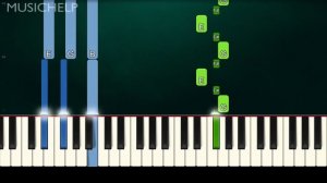 Melanie Martinez - Show & Tell (Piano Tutorial Easy) By MUSICHELP