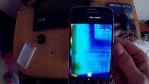 Тепловизор Seek Thermal Compact  для Android - Обзор + Тесты