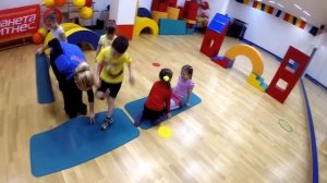 Евгения Токарева. Детский фитнес ПФ для OnFit Awards