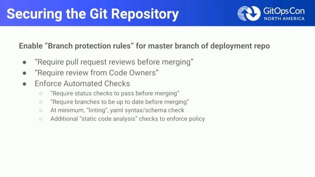 Secure Your GitOps - How to Implement a Robust Security Strategy - Todd Ekenstam, Intuit смотреть онлайн