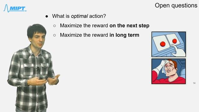 Прикладное машинное обучение 7. Intro to Reinforcement Learning
