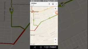 INFOBUS Отслеживай  маршрут своего автобуса не выходя из дома???