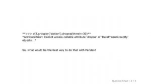 Pandas : Python pandas - remove groups based on NaN count threshold