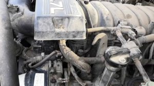 Работа двигателя 2 Uz-fe на незафиксированных распредвалах.